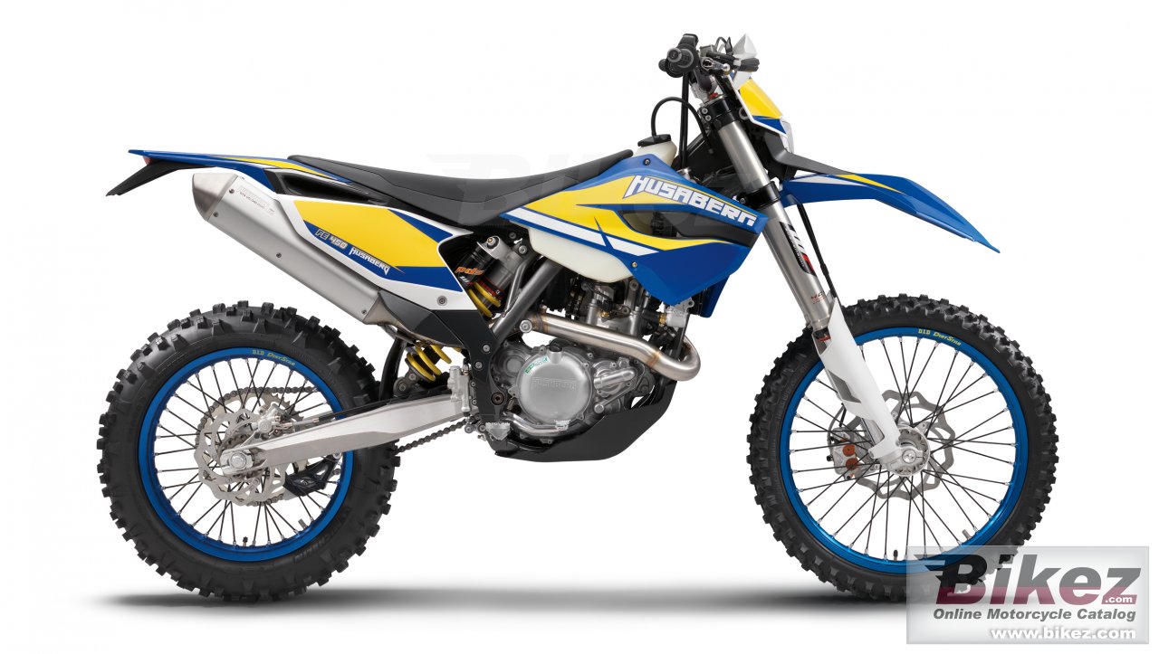 Big Husaberg fe 450 picture and wallpaper from Bikez.com